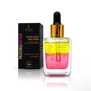 Predire Divine Vitamin C Facial Serum - Gold and Pink